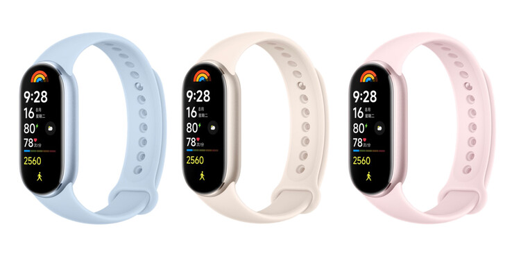 Un supuesto vistazo a la Smart Band 9. (Fuente de la imagen: XM)