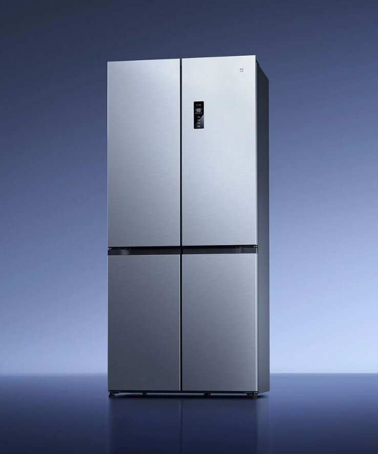 El Xiaomi Mijia Refrigerador Puerta Cruzada 502L. (Fuente de la imagen: Xiaomi)