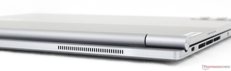 Trasera (Android sólo modo tableta): USB-C 3.0 con Power Delivery. Sin función de salida de vídeo