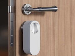 La U200 Lite es una cerradura de puerta inteligente y relativamente barata (Fuente de la imagen: Aqara)