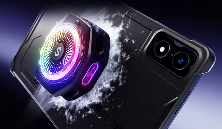 La Black Shark Gaming Tablet también es compatible con la nevera magnética de Xiaomi.