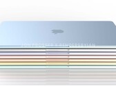 El próximo MacBook Air estará supuestamente disponible en varios colores. (Fuente de la imagen: Jon Prosser)