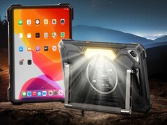 La Tab KingKong S es una tableta robusta con pata de cabra y linterna (Fuente de la imagen: Cubot)