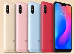 El Redmi 6 Pro es uno de los últimos dispositivos que se ha actualizado a MIUI 12. (Fuente de la imagen: Xiaomi)