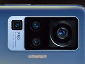 Un primer plano de la cámara "gimbal" en el Vivo X50 Pro. (Fuente de la imagen: Vivo)