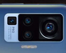 Un primer plano de la cámara "gimbal" en el Vivo X50 Pro. (Fuente de la imagen: Vivo)