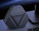 El nuevo mini PC GH9 con Core i9 tiene un chasis de forma extraña (Fuente de la imagen: Alliwava)