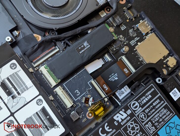 SSD 2 y 3ª ranura vacía