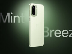 El OnePlus 15R en el color Mint Breeze. (Fuente de la imagen: OnePlus)