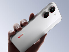 El Redmi Turbo 5 tiene un diseño relativamente sencillo. (Fuente de la imagen: Xiaomi)