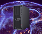 El ThinkStation P4 es un equipo de sobremesa de 29,9 litros que mide 415 x 402 x 180 mm.