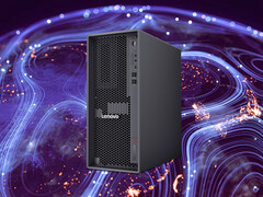 El ThinkStation P4 es un equipo de sobremesa de 29,9 litros que mide 415 x 402 x 180 mm.