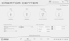 Creator Center