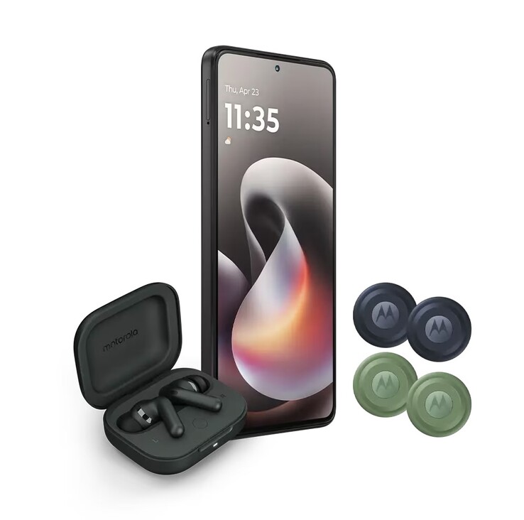 El Moto G Stylus (2026) cuenta con una pantalla AMOLED de 120 Hz 