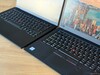 X1 Carbon Gen 14 (izquierda) frente a Gen 7 (derecha)