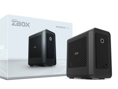 El EU275070C es un mini PC comparativamente grande con componentes de alto rendimiento (Fuente de la imagen: Zotac)