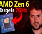 Resumen de junio de AMD Zen 6 (fuente de la imagen: canal de YouTube Moore's Law Is Dead)