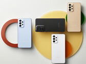 El Galaxy A33 5G estará disponible a partir del próximo mes en cuatro colores. (Fuente de la imagen: Samsung)