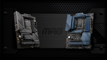 MSI MAG serie Z690. (Fuente de la imagen: MSI)