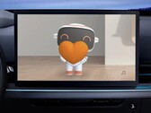 Geometry se burla de su nuevo sistema operativo para coches. (Fuente: Geometry vía Weibo)
