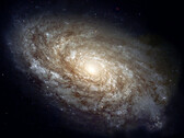 La galaxia espiral NGC 4414 también podría haberse formado sin materia oscura. (Imagen: pixabay/WikiImages)
