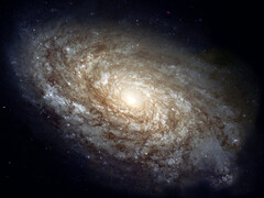 La galaxia espiral NGC 4414 también podría haberse formado sin materia oscura. (Imagen: pixabay/WikiImages)