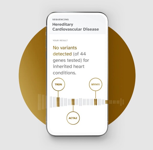 23andMe también proporcionó a los clientes una forma de averiguar detalles importantes sobre el historial sanitario familiar. (Fuente de la imagen: 23andMe)