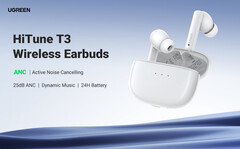 Los nuevos auriculares HiTune T3. (Fuente: UGREEN)