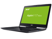 Breve análisis del Acer Aspire V17 Nitro BE (7700HQ, GTX 1060, 4k)