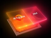 Parece que AMD no se está saltando el RDNA1 para las iGPUs después de todo. (Fuente de la imagen: principalmente AMD ;) )