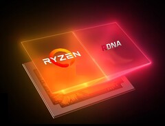 Parece que AMD no se está saltando el RDNA1 para las iGPUs después de todo. (Fuente de la imagen: principalmente AMD ;) )