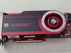 Imagen de una GPU ATI Radeon HD 4870