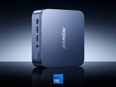 El Kron K5 incorpora el procesador Intel Core 5 320. En la imagen: una fotografía promocional en la que se muestra el diseño del mini PC.