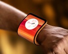 Motorola ha desarrollado un concepto de smartphone que puede funcionar también como smartwatch. (Fuente de la imagen: Lenovo)