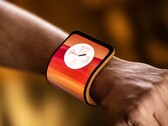 Motorola ha desarrollado un concepto de smartphone que puede funcionar también como smartwatch. (Fuente de la imagen: Lenovo)