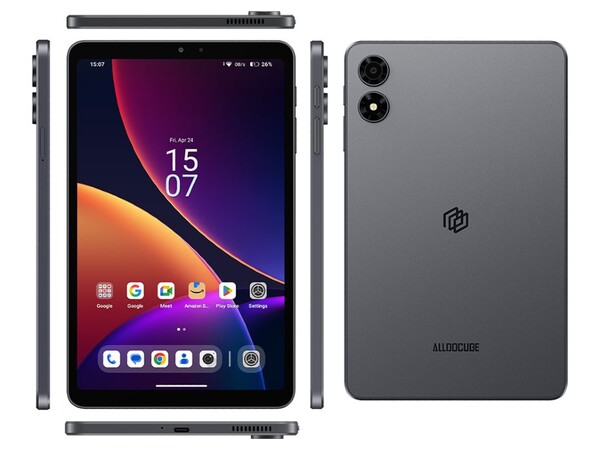 El Alldocube iPlay Mini 4 tiene una carcasa metálica.