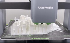impresión 3D del modelo (Fuente de la imagen: AnkerMake)