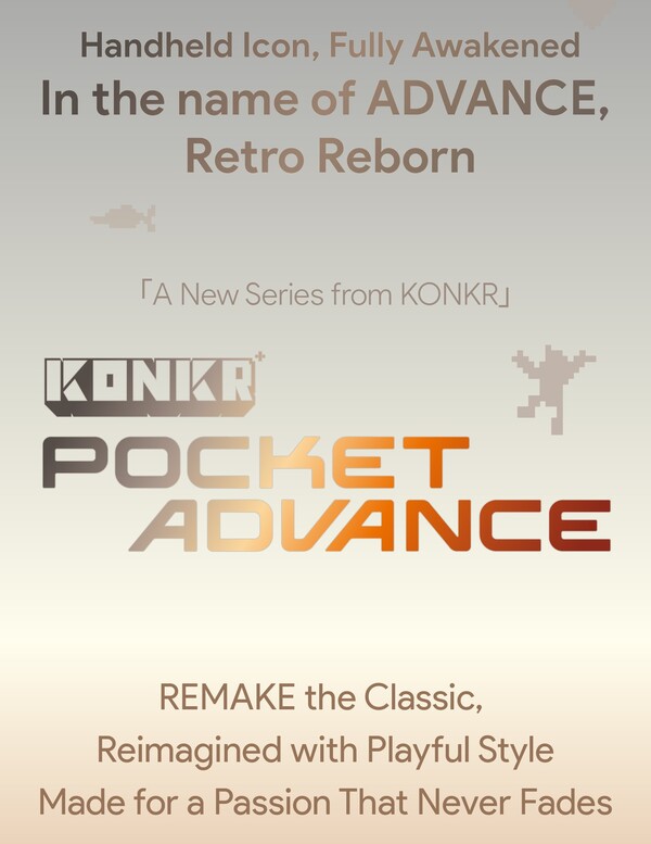 El Pocket Advance saldrá al mercado bajo la submarca Konkr de Ayaneo.
