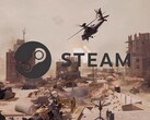 Imagen del tráiler de lanzamiento de Battlefield 6 con el logotipo de Steam (Fuente de la imagen: captura de pantalla, Battlefield YouTube con ediciones)