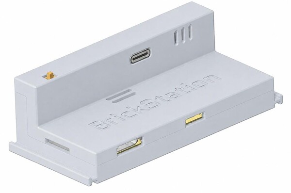 Una representación conceptual de la BrickStation.