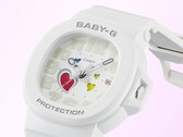 Los relojes Casio de la serie BGA-10, como el BGA-10-7A (arriba), llegan a más países europeos. (Fuente de la imagen: Casio)