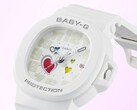 Los relojes Casio de la serie BGA-10, como el BGA-10-7A (arriba), llegan a más países europeos. (Fuente de la imagen: Casio)