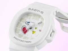 Los relojes Casio de la serie BGA-10, como el BGA-10-7A (arriba), llegan a más países europeos. (Fuente de la imagen: Casio)