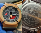 El nuevo reloj Casio G-Shock x Action Bronson collab debería venir con una estructura de protección de núcleo de carbono, resistencia al agua de 20 bares y resistencia a los golpes. (Fuente de la imagen: @bambambaklava en Instagram)