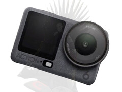 Se espera que el Osmo Action 6 se lance con una cámara de 1,1 pulgadas y apertura variable. (Fuente de la imagen: vía Igor Bogdanov)