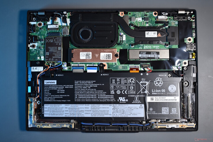 Lenovo ThinkPad X13 Gen 4: entrañas