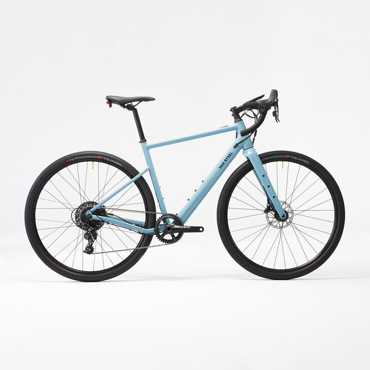 La bicicleta eléctrica mejorada Van Rysel E-GRVL AF HD Mahle X35. (Fuente de la imagen: Decathlon)