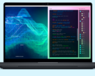 Según Dell, la tarjeta Qualcomm AI-100 Inference viene con 32 núcleos de IA y 64 GB de memoria LPDDR4x. En la imagen, un portátil Dell con una ventana de codificación en la parte derecha de la pantalla. (Fuente de la imagen: Dell)