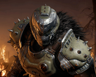 Una captura de pantalla del juego Doom: The Dark Ages.