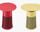 La serie de muebles Aero de la colección PuriCare Objet de LG estará disponible en tres estilos, que se muestran a continuación. (Fuente de la imagen: LG)